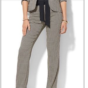 NY&C Black and Kaki Dress Pants